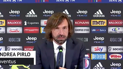 VIDEO Juventus-Sassuolo, Pirlo: “Troppi cali di concentrazione, ai ragazzi ho chiesto una cosa”