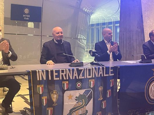Marotta: “Inter forte grazie a Suning. Ora nuovo modello. Alvarez, Vlahovic e il mercato…” Marotta: “Inter forte grazie a Suning. Ora nuovo modello. Alvarez, Vlahovic e il mercato…” - immagine 1