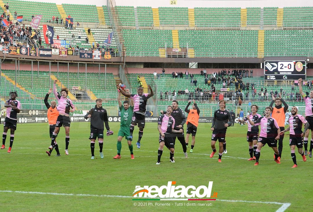 FOTO Palermo – Potenza 2-0, Serie C Gir. C 2021/22 - immagine 63