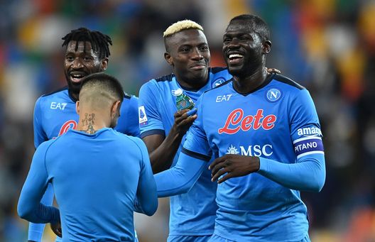 Napoli Koulibaly (getty images) Napoli Koulibaly (getty images)