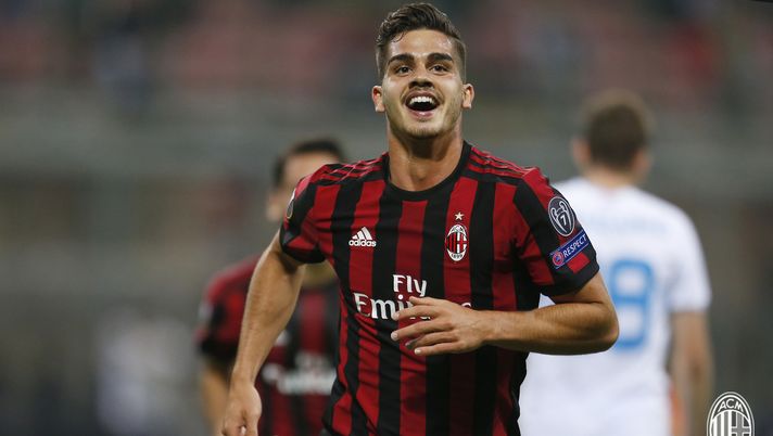 André Silva, a segno in Milan-Rijeka 3-2 (credits: LaPresse/A.C. Milan) André Silva, a segno in Milan-Rijeka 3-2 (credits: LaPresse/A.C. Milan)