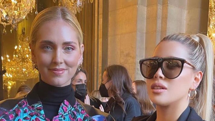 Sanremo, Wanda Nara applaude il monologo di Chiara Ferragni: “Quante volte la società…” - immagine 1