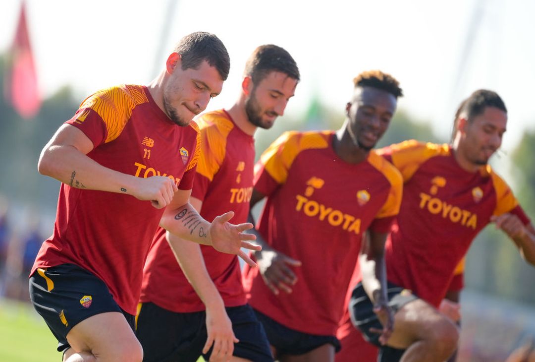 Trigoria, seduta tra palestra e campo verso Roma-Napoli – FOTO GALLERY - immagine 34