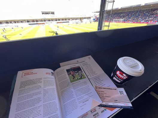 M1 derby, nel match programme del Luton i rivali del Watford diventano “shit”…- immagine 4