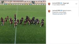 Morte George Floyd: anche il Torino si inginocchia contro il razzismo