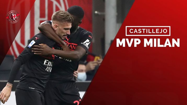 Samu Castillejo AC Milan