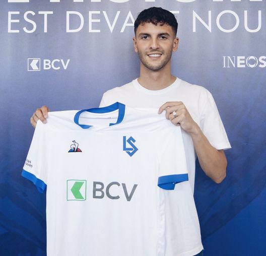 Fonte: sito ufficiale del Losanna 