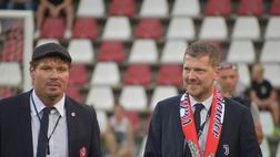 Triestina vicina a squadra e mister