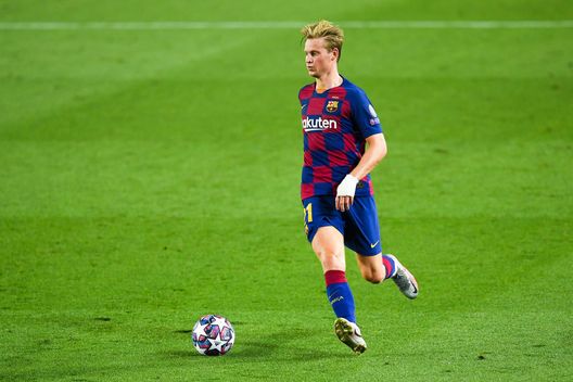 De Jong (getty images) De Jong (getty images)