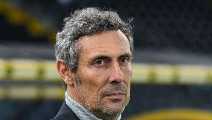 UDINE, ITALY - DECEMBER 23: Luca Gotti head coach of Udinese Calcio looks on during the Serie A match between Udinese Calcio and Benevento Calcio at Dacia Arena on December 23, 2020 in Udine, Italy. (Photo by Alessandro Sabattini/Getty Images) Gotti: “La società non mi ha mai messo in discussione. L’attacco e il mercato…” - immagine 1
