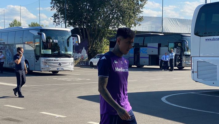 FOTO – Pulgar saluta e ringrazia il Galatasaray, tornerà a Firenze - immagine 1