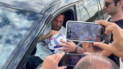 VIDEO FCIN1908 / Raduno Inter, ecco l’arrivo di D’Ambrosio