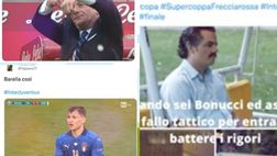 VIDEO / Supercoppa, i tifosi scatenati sui social: Alex Sandro nel mirino. E Gasp…