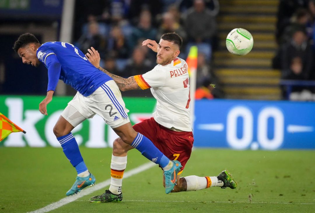 Leicester-Roma 1-1 – FOTO GALLERY - immagine 88