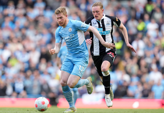 108 passaggi a zero in otto minuti: Newcastle dominato dal Manchester City- immagine 2