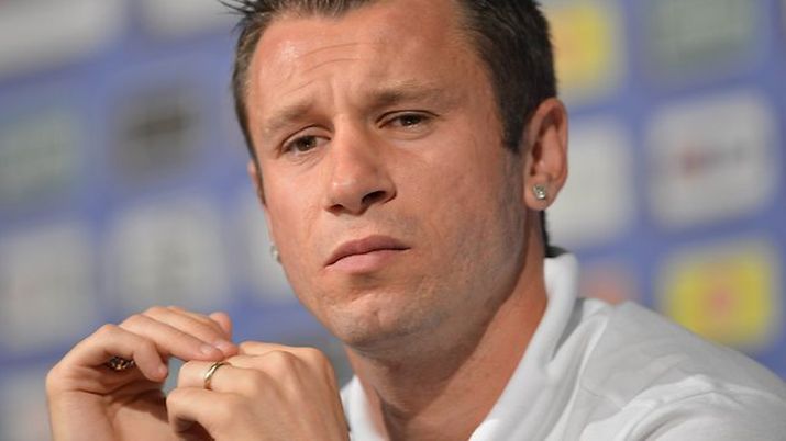 Antonio Cassano, ex attaccante del Milan, foto calciomercato.com 