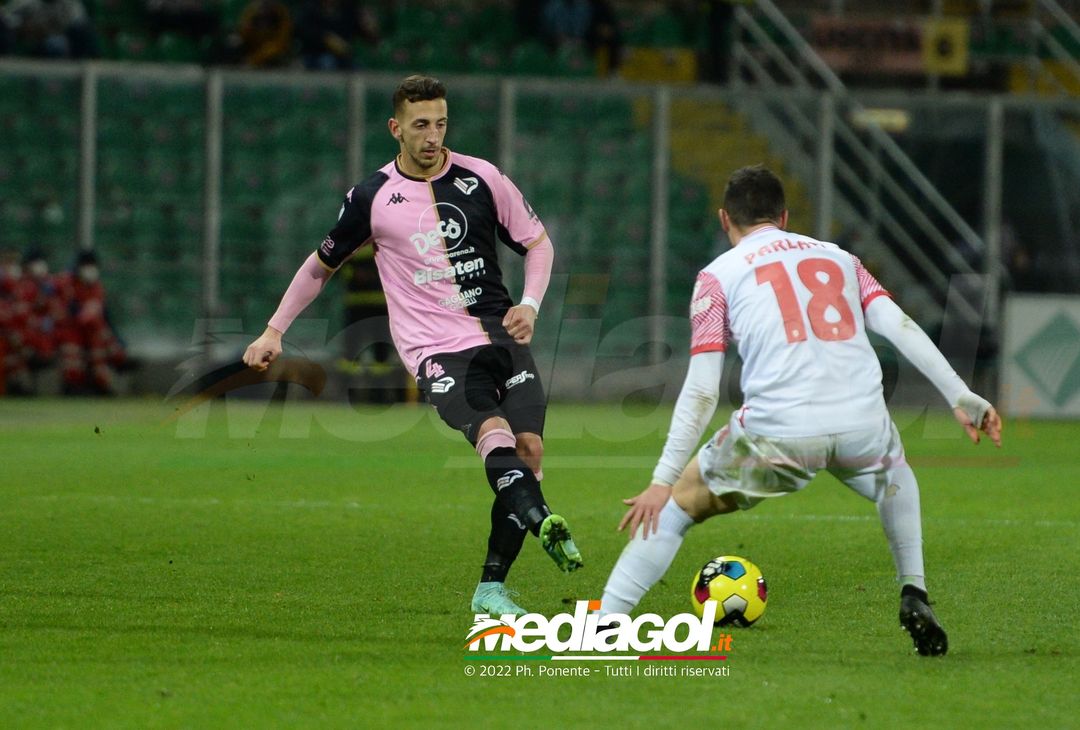 FOTO Palermo – Messina 2-2, Serie C Gir. C 2021/22 (gallery) - immagine 28