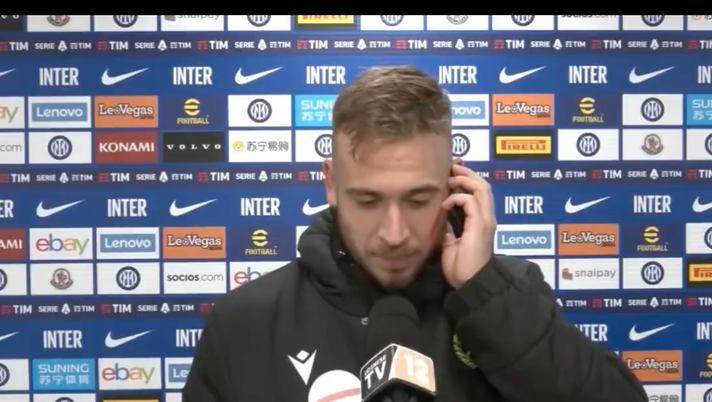 Lovric: “Modric idolo. Cerco di imparare da questi due giocatori dell’Inter” - immagine 1