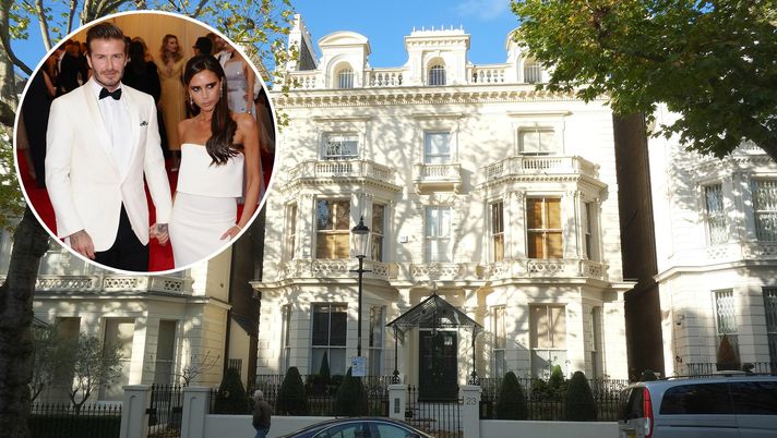 Famiglia Beckham, fattaccio a Holland Park Famiglia Beckham, fattaccio a Holland Park - immagine 1