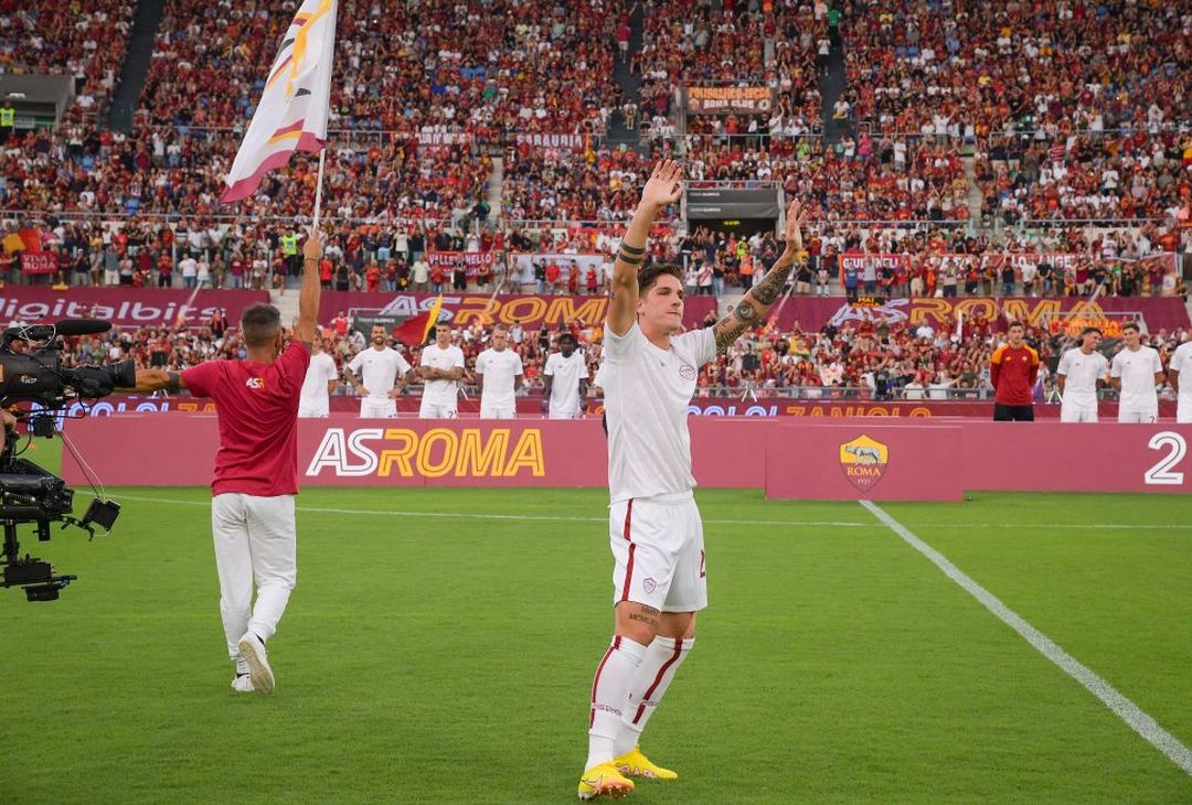 Roma, presentazione della squadra 2022/2023 – FOTO GALLERY - immagine 20