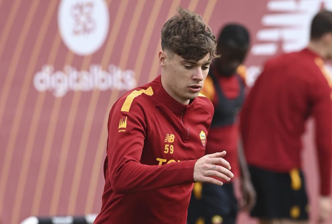 Roma, Pellegrini si allena in gruppo. Dybala a parte – FOTO GALLERY - immagine 52