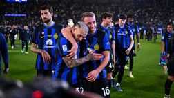 Supercoppa, Frattesi vince il primo trofeo con l’Inter: “Come se alza, non so pratico”