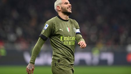 Theo Hernandez, terzino del Milan (getty images)