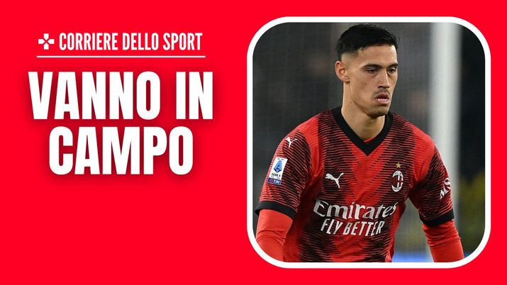 Simon Kjaer e Tijjani Reijnders (nella foto) saranno in campo per Milan-Slavia Praga, partita di andata degli ottavi di finale dell'Europa League 2023-2024 di stasera | AC Milan News (Getty Images) Milan-Slavia Praga Reijnders Kjaer