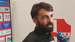 Padova-Pro Vercelli, Russini: “Contento per il gol ma oggi contavano più i tre punti”