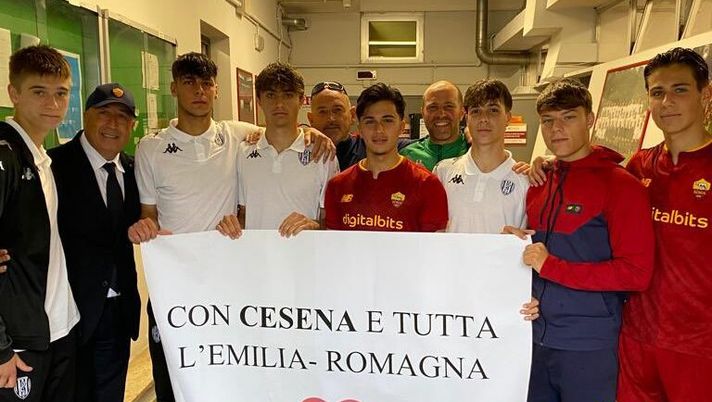 Roma under 18, a Cesena oltre la rivalità: il messaggio per l’Emilia-Romagna - immagine 1