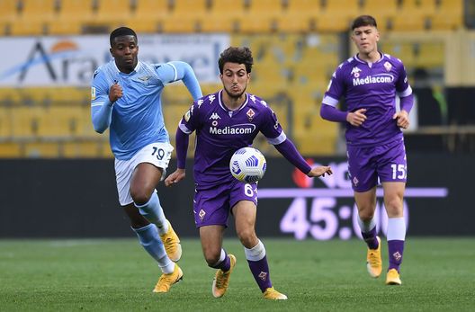 PARMA, ITALY - APRIL 28: Filippo Frison of ACF Fiorentina in action during the Primavera TIM Cup Final match between ACF Fiorentina and SS Lazio at Ennio Tardini Stadium on April 28, 2021 in Parma, Italy. (Photo by Alessandro Sabattini/Getty Images) PARMA, ITALY - APRIL 28: Filippo Frison of ACF Fiorentina in action during the Primavera TIM Cup Final match between ACF Fiorentina and SS Lazio at Ennio Tardini Stadium on April 28, 2021 in Parma, Italy. (Photo by Alessandro Sabattini/Getty Images)