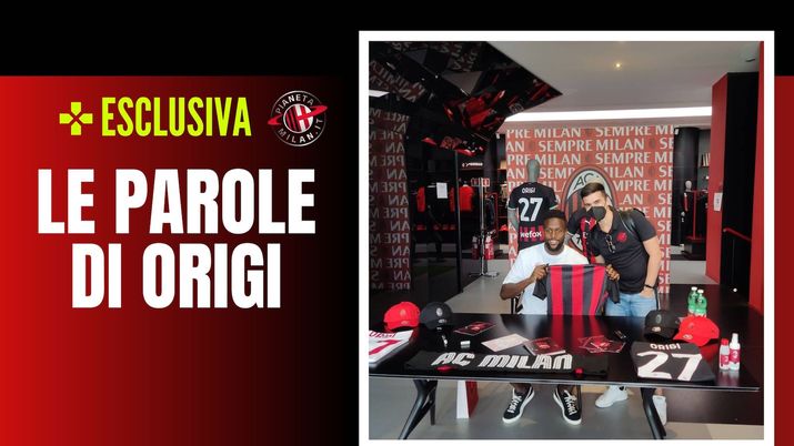 Divock Origi AC Milan