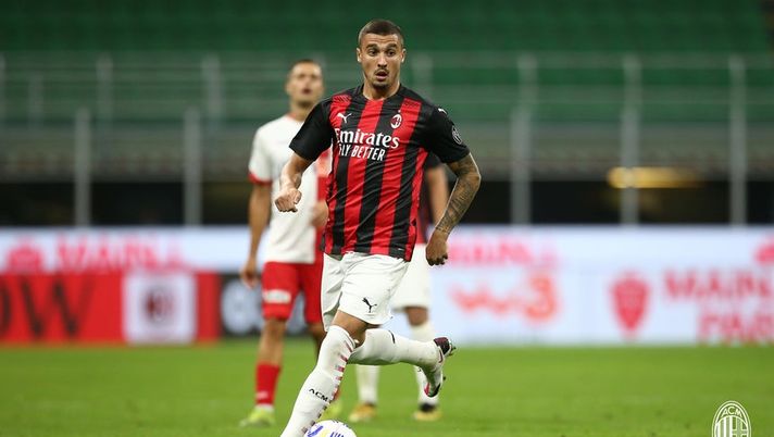 Rade Krunic, centrocampista del Milan (credits: acmilan.com) 