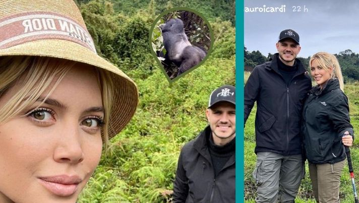 Wanda in Ruanda con Icardi: “Grazie, da 9 anni soddisfi ogni mio capriccio” Wanda in Ruanda con Icardi: “Grazie, da 9 anni soddisfi ogni mio capriccio” - immagine 1