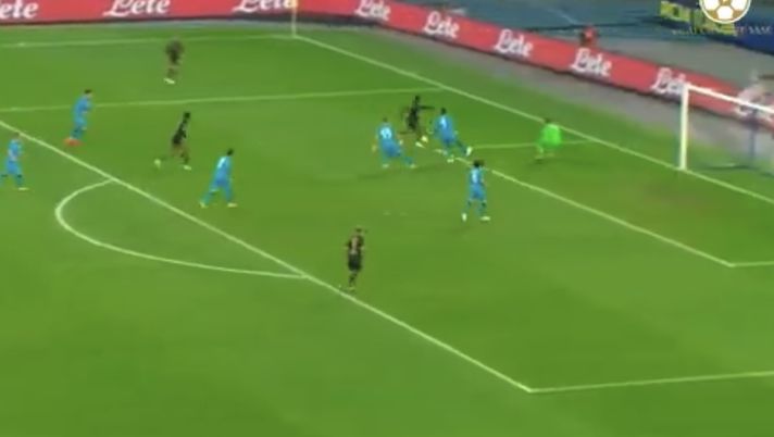 VIDEO Napoli-Lilla 0-2, Ostigard sbaglia: David approfitta per il raddoppio - immagine 1
