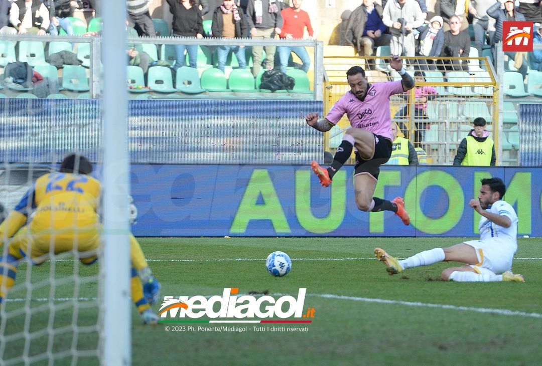 FOTO Palermo-Frosinone 1-1, 25ª giornata Serie B 2022-2023 (Gallery) - immagine 36