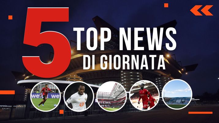 MERCATO MILAN E TOP NEWS di oggi, 16-05-2022