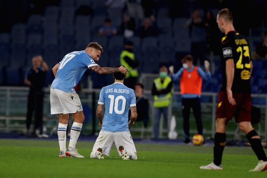Immobile e Luis Alberto Immobile e Luis Alberto