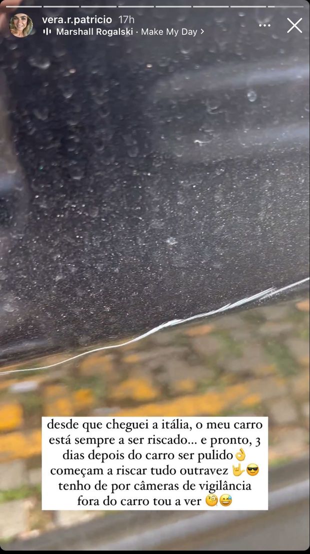 Rigata l’auto di Rui Patricio, la moglie sbotta sui social: “Non è la prima volta”- immagine 2