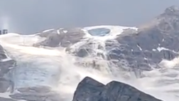 Marmolada, crollo del seracco di ghiaccio: 6 vittime e altri 15 coinvolti (video)