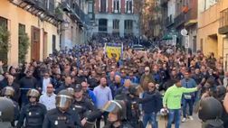 VIDEO FCIN1908 / Marea nerazzurra a Madrid, ecco il corteo dei tifosi dell’Inter per le strade
