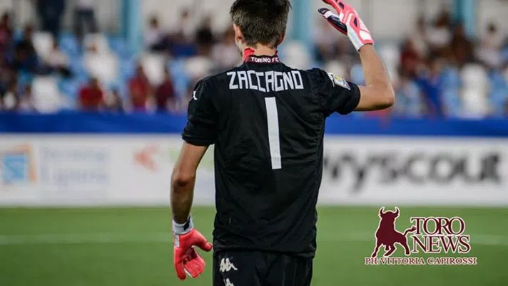 Andrea Zaccagno, campione d'Italia 2014/15 con il Torino di Longo.