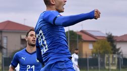 Italia U19, Esposito in gol anche contro Cipro: l’attaccante dell’Inter festeggia sui social