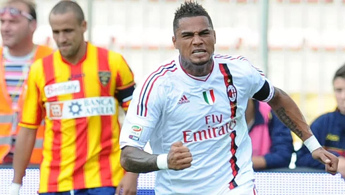 23 ottobre 2011: tripletta di Kevin-Prince Boateng in Lecce-Milan 3-4 (credits: GETTY Images)