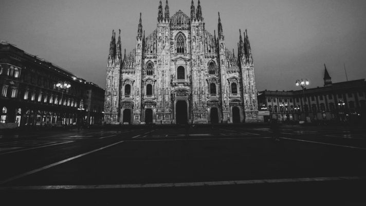 Duomo Milano coronavirus