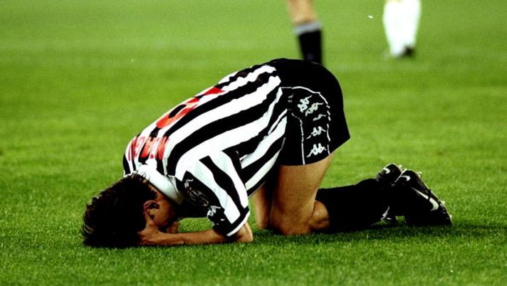 Pippo Inzaghi ai tempi della Juventus (GETTY Images) 