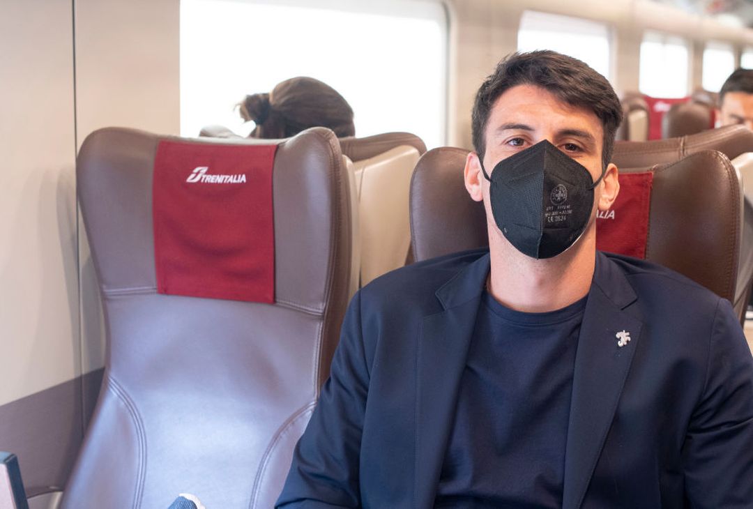 Termini, la Roma parte per Napoli – FOTO GALLERY - immagine 8