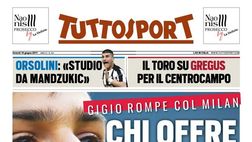 EDICOLA – TS: Donnarumma, anche l’Inter alla finestra. Ecco Borja Valero e Skriniar