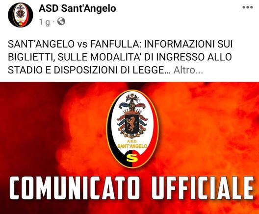 54 anni di rivalità: Sant’Angelo sogna la riscossa sul Fanfulla privo dei suoi tifosi- immagine 2