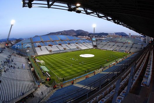 Vélodrome, stadio di casa dell'Olympique Marsiglia (Getty Images) Vélodrome, stadio di casa dell'Olympique Marsiglia